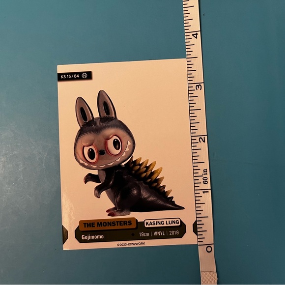 How2Work The Monsters Series 2 Collectible Trading Card - 3 card lot - Picture 6 of 7